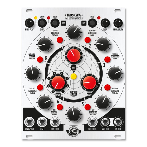 Xaoc Devices Moskwa II - Rotosequencer Model of 1965